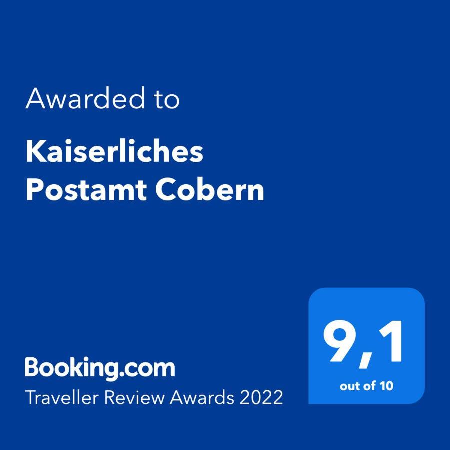Kaiserliches Postamt Cobern コーバン・ゴンドルフ エクステリア 写真